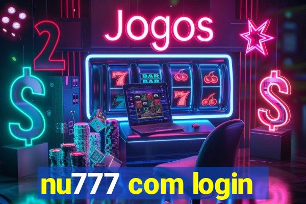 nu777 com login